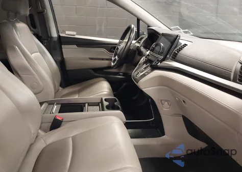 2019 Honda Odyssey Ex-L из США, поврежденный, VIN 5FNRL6H71KB083154